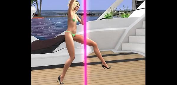  CLUB CAMEL TOES YACHT PARTY